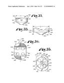 POLYAXIAL BONE SCREW WITH SHANK ARTICULATION PRESSURE INSERT AND METHOD diagram and image