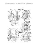 POLYAXIAL BONE SCREW WITH SHANK ARTICULATION PRESSURE INSERT AND METHOD diagram and image