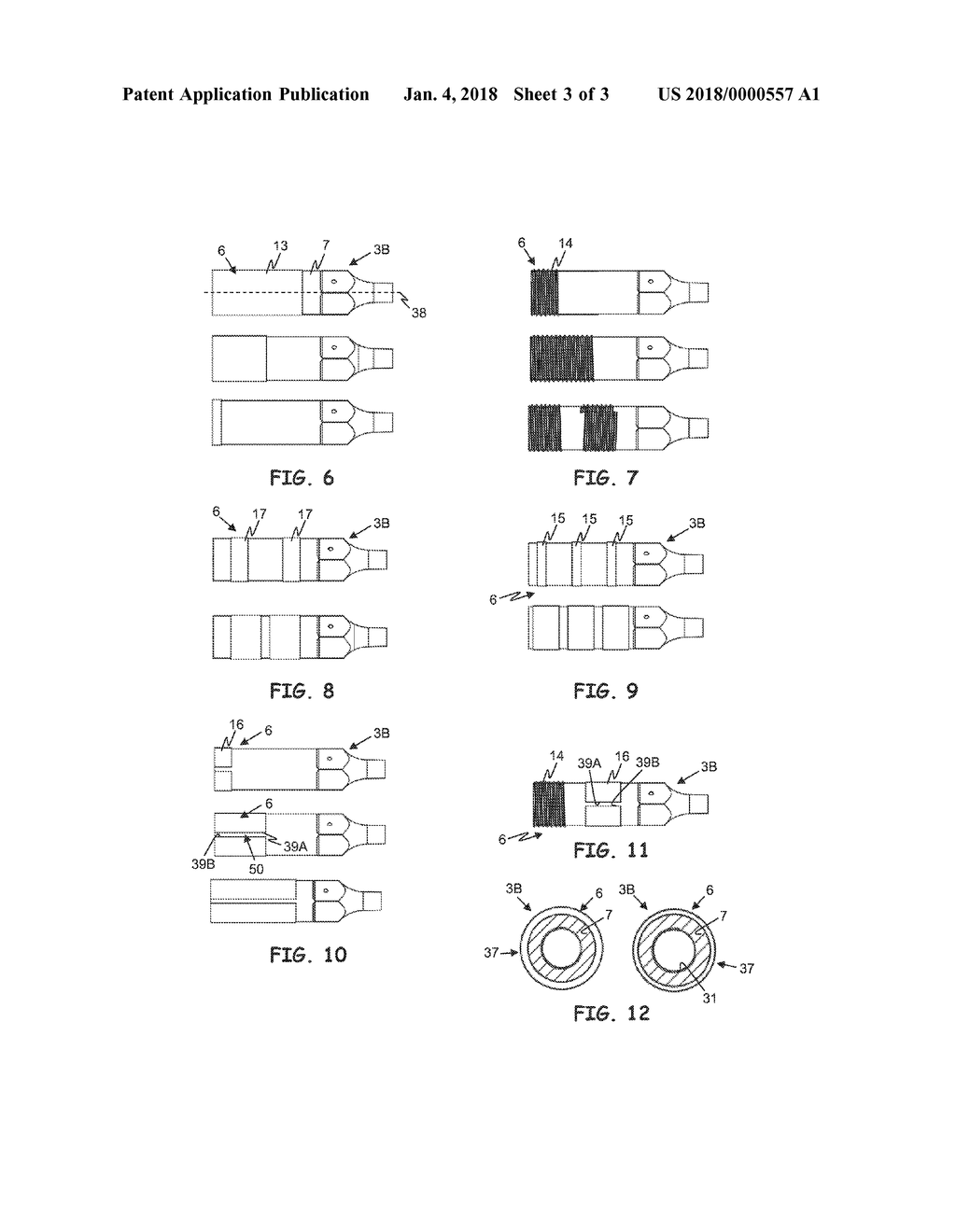 MEDICAL OR DENTAL TREATMENT DEVICE AND TOOL FOR SUCH A TREATMENT DEVICE - diagram, schematic, and image 04