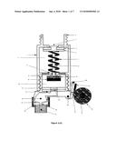 AUTOMATIC FLUID FLOW CONTROLLING DEVICE FOR STOPPING FLOW OF RUNNING FLUID diagram and image