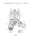 AUTOMATIC FLUID FLOW CONTROLLING DEVICE FOR STOPPING FLOW OF RUNNING FLUID diagram and image