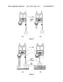 AUTOMATIC FLUID FLOW CONTROLLING DEVICE FOR STOPPING FLOW OF RUNNING FLUID diagram and image