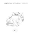 ROOF MOUNTING FOR AUTONOMOUS VEHICLE SENSOR ASSEMBLY diagram and image