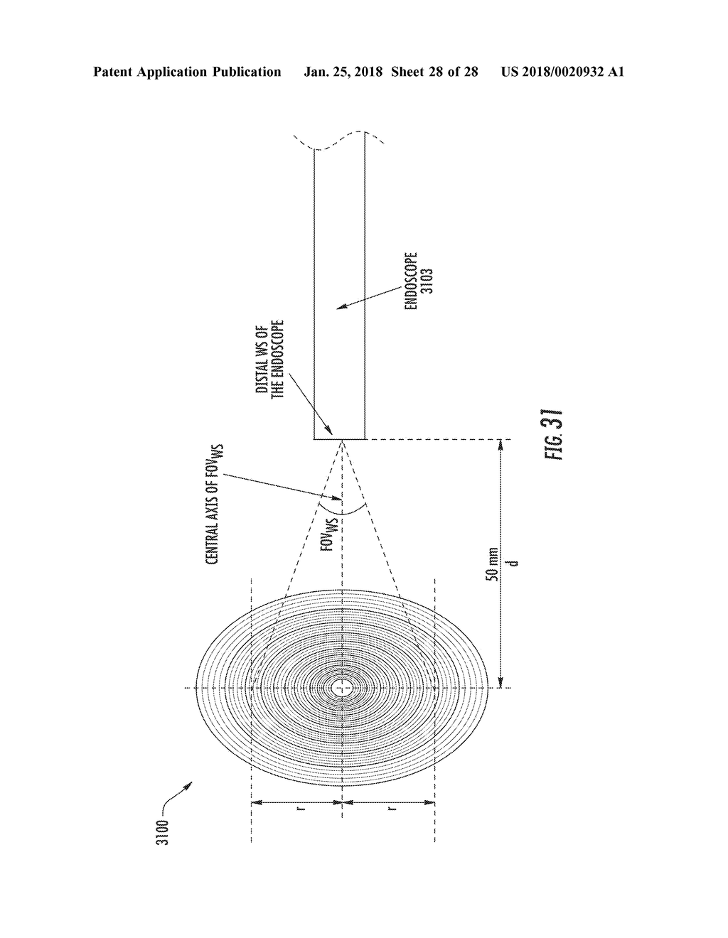 MULTI-SPECTRAL PHYSIOLOGIC VISUALIZATION (MSPV) USING LASER IMAGING     METHODS AND SYSTEMS FOR BLOOD FLOW AND PERFUSION IMAGING AND     QUANTIFICATION IN AN ENDOSCOPIC DESIGN - diagram, schematic, and image 29