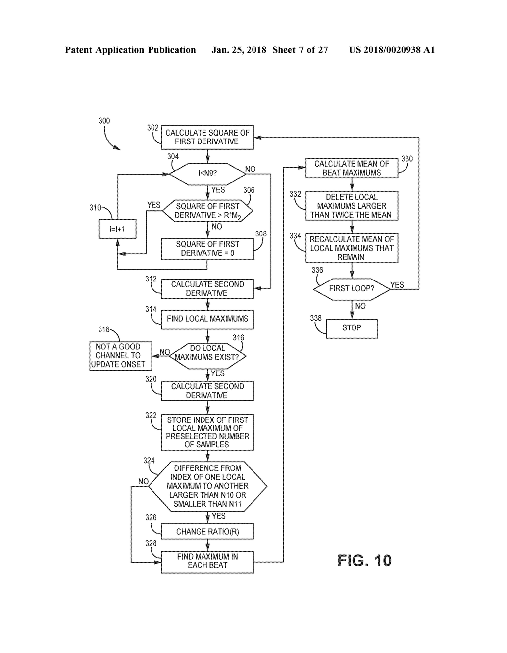 IDENTIFYING AMBIGUOUS CARDIAC SIGNALS FOR ELECTROPHYSIOLOGIC MAPPING - diagram, schematic, and image 08