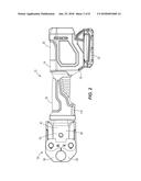 PEX CRIMPING TOOL diagram and image