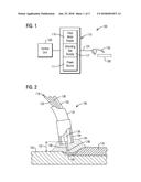 PROCESS AND APPARATUS FOR WELDING WORKPIECE HAVING HEAT SENSITIVE MATERIAL diagram and image