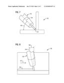 PROCESS AND APPARATUS FOR WELDING WORKPIECE HAVING HEAT SENSITIVE MATERIAL diagram and image