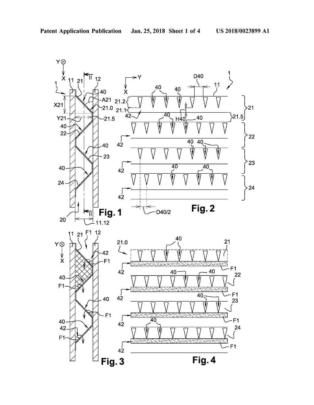 HEAT EXCHANGER COMPRISING A LIQUID-REFRIGERANT DISTRIBUTION DEVICE - diagram, schematic, and image 02