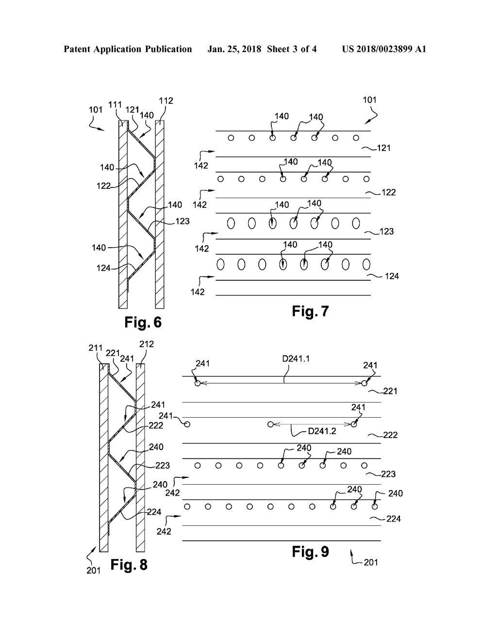 HEAT EXCHANGER COMPRISING A LIQUID-REFRIGERANT DISTRIBUTION DEVICE - diagram, schematic, and image 04