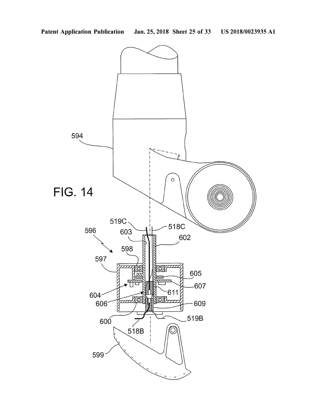 METHOD FOR MEASURING 3D COORDINATES OF A SURFACE WITH A PORTABLE     ARTICULATED ARM COORDINATE MEASURING MACHINE HAVING A CAMERA - diagram, schematic, and image 26