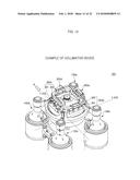 RADIATION EMITTING APPARATUS, RADIATION THERAPY APPARATUS, AND COLLIMATOR     DRIVE CONTROL METHOD diagram and image