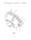 Speed Reducer Arrangement for a Line Retraction Device diagram and image