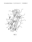 Speed Reducer Arrangement for a Line Retraction Device diagram and image