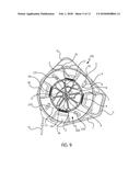 Speed Reducer Arrangement for a Line Retraction Device diagram and image