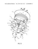 Speed Reducer Arrangement for a Line Retraction Device diagram and image