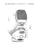 RESPIRATOR WITH FLOATING ELASTOMERIC SLEEVE diagram and image