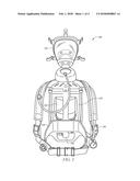 WAIST PAD BUMPER SYSTEM FOR SELF-CONTAINED BREATHING APPARATUS diagram and image