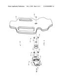 WAIST PAD BUMPER SYSTEM FOR SELF-CONTAINED BREATHING APPARATUS diagram and image