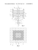 FIRE PROTECTION DEVICE AND METHOD FOR FIRE PROTECTION OF AN INDUSTRIAL OIL     COOKER diagram and image