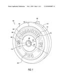 Quiet Bumper Plate diagram and image