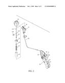 FITNESS BIKE WITH A BRAKING DEVICE diagram and image