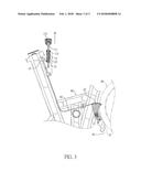 FITNESS BIKE WITH A BRAKING DEVICE diagram and image