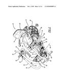 LOCKING DEVICE FOR RECUMBENT STEPPER diagram and image