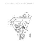 LOCKING DEVICE FOR RECUMBENT STEPPER diagram and image