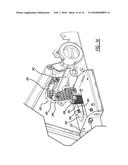LOCKING DEVICE FOR RECUMBENT STEPPER diagram and image