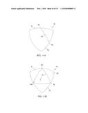 DIMPLE PATTERNS FOR GOLF BALLS diagram and image