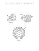 DIMPLE PATTERNS FOR GOLF BALLS diagram and image