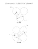 DIMPLE PATTERNS FOR GOLF BALLS diagram and image