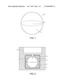 GOLF BALL CORES HAVING FOAM CENTER AND THERMOSET OUTER LAYERS WITH     HARDNESS GRADIENTS diagram and image