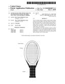 Tennis Racket Side Frame Stings or Diamond Shape Frame, for More Ball     Spins and for Reduce Errors. diagram and image