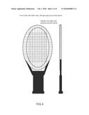 Tennis Racket Side Frame Stings or Diamond Shape Frame, for More Ball     Spins and for Reduce Errors. diagram and image