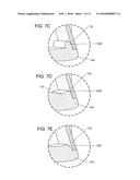 STRIKING FACE DEFLECTION STRUCTURES IN A GOLF CLUB diagram and image