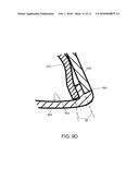 STRIKING FACE DEFLECTION STRUCTURES IN A GOLF CLUB diagram and image