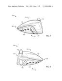 GOLF CLUB HEADS AND METHODS TO MANUFACTURE GOLF CLUB HEADS diagram and image