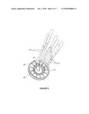 Golf Club Organizer Apparatus diagram and image