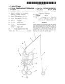 TRAINING EQUIPMENT COMPRISING HARNESS FOR BALL TRAINING diagram and image