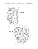 GLOVE SHAPING AND PROTECTING DEVICE diagram and image