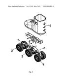 FLAT GROUND CROSS-COUNTRY TYPE ROLLER SKATE diagram and image