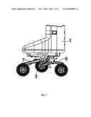 FLAT GROUND CROSS-COUNTRY TYPE ROLLER SKATE diagram and image