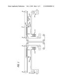 ARCADE GAME WITH ROTATING TARGETS diagram and image