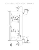 ARCADE GAME WITH ROTATING TARGETS diagram and image