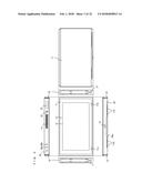 INFORMATION PROCESSING SYSTEM, CASE, AND CARDBOARD MEMBER diagram and image