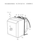 INFORMATION PROCESSING SYSTEM, CASE, AND CARDBOARD MEMBER diagram and image