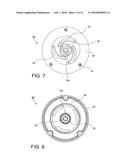 SELF-PROPELLED SPINNING AQUATIC TOY diagram and image