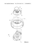 SELF-PROPELLED SPINNING AQUATIC TOY diagram and image